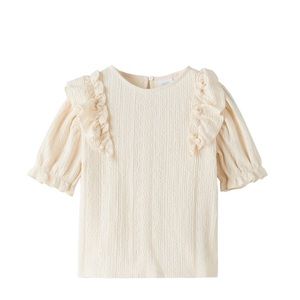 Size 9 textured top from Zara girls.